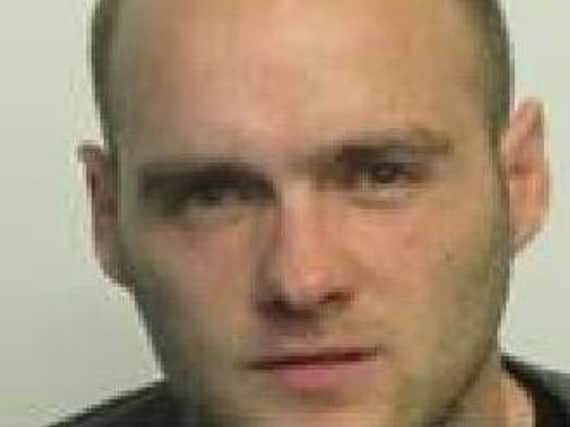 Thomas Parkinson absconded from Kirkham Prison