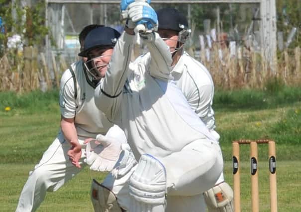 Nathan McDonnell hit 42 for Leyland