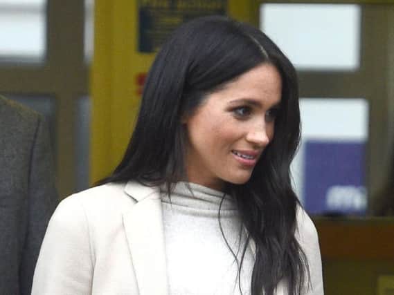The Duchess of Sussex