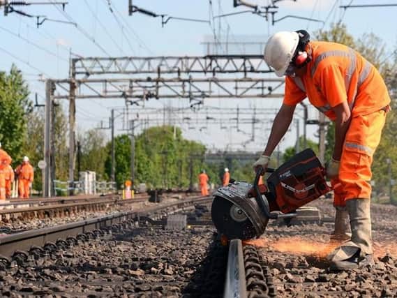 There will be more engineering work on the West Coast main line over the Whitsun bank holiday weekend