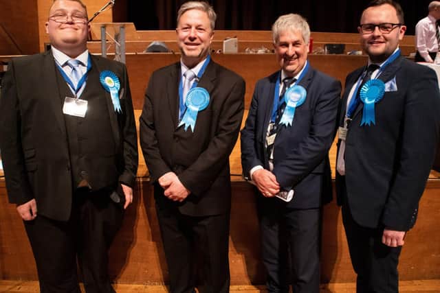 The Conservative group had a tough day as they lost seats in Preston's local election