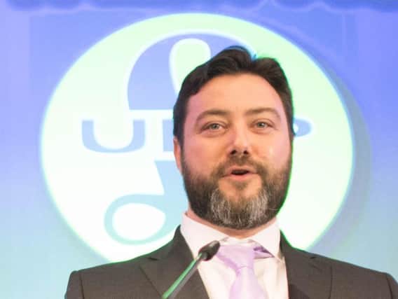 Ukip election candidate Carl Benjamin. Police are investigating whether the Ukip election candidate broke the law by suggesting he "might" rape Labour MP Jess Phillips.