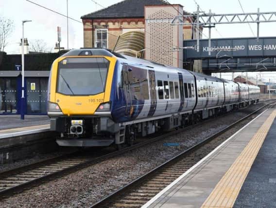 Northern services were disrupted by a broken down train.