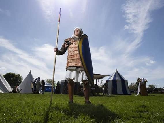 Historia Normanis will take you on a journey through time back to the 12th century during the Ormskirk Medieval Festival