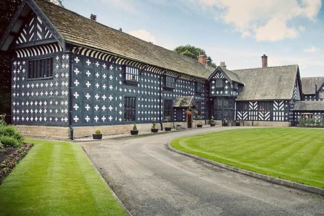There's fine food and gin on offer at Samlesbury Hall