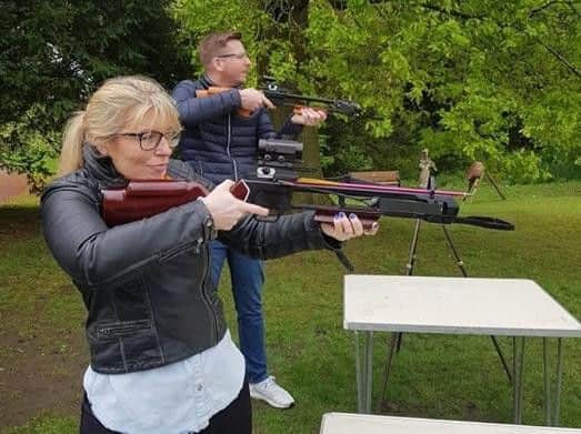 Take part in a Sports Crossbow Taster Session at Cuerden Valley Park