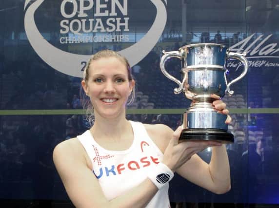 Laura Massaro has won the prestigious British Open twice