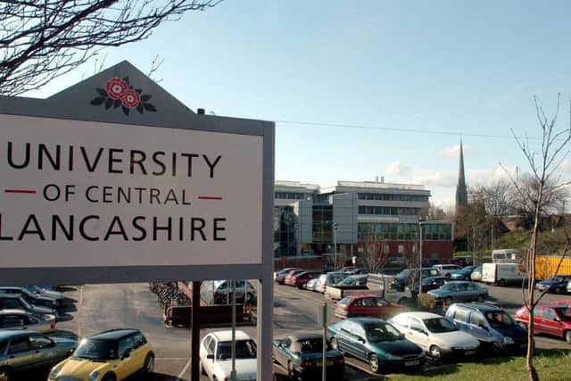 The University of Central Lancashire has disciplined or sanctioned 22 students in the last five years for making racist, sexually explicit or homophobic comments on social media.
