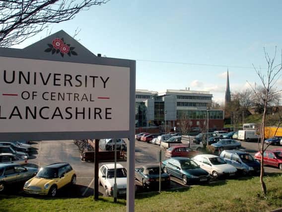 The University of Central Lancashire has disciplined or sanctioned 22 students in the last five years for making racist, sexually explicit or homophobic comments on social media.