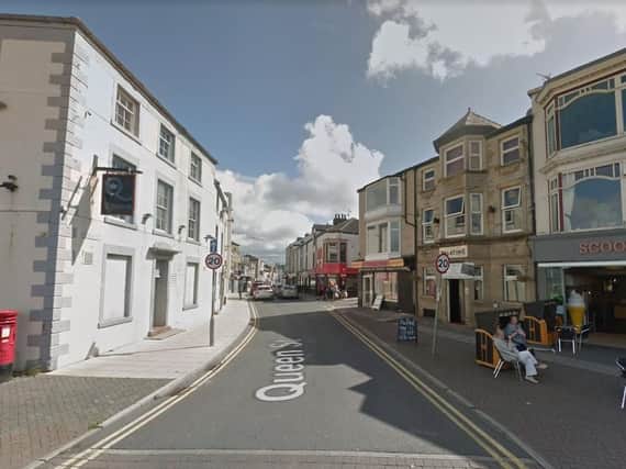 Police are appealing for witnesses after a man was assaulted at the rear of The Palatine pub in Morecambe just before midnight on Saturday, April 27.