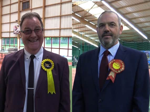 Lib Dem leader David Howarth and Labour leader Paul Foster have come together to do a deal