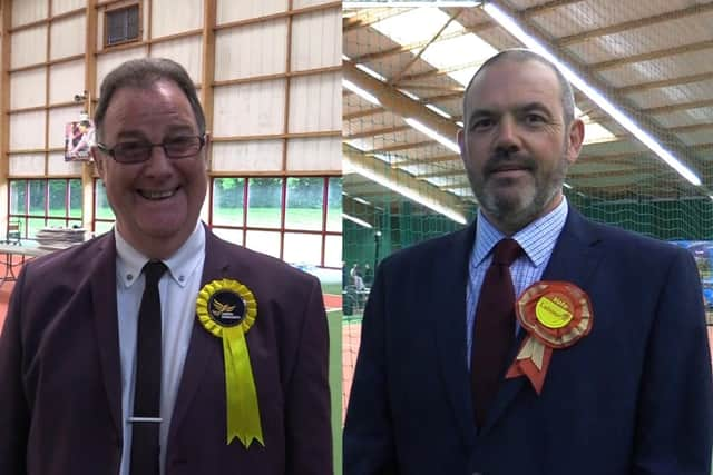 Lib Dem leader David Howarth and Labour leader Paul Foster have come together to do a deal