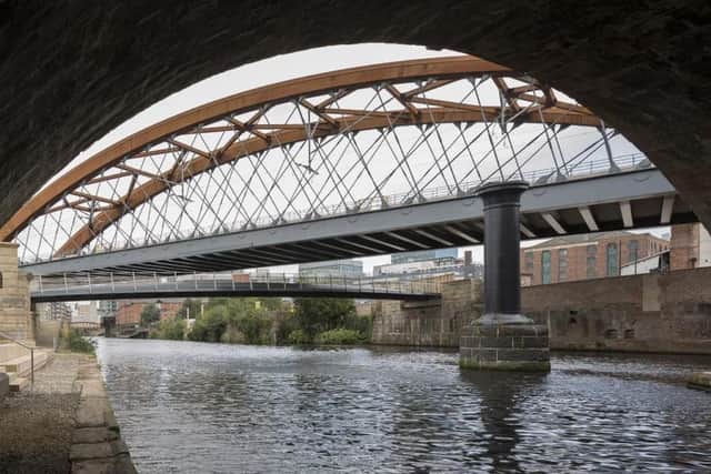 Building of the year winner, the Ordsall Chord in Manchester
Photo: RIBA