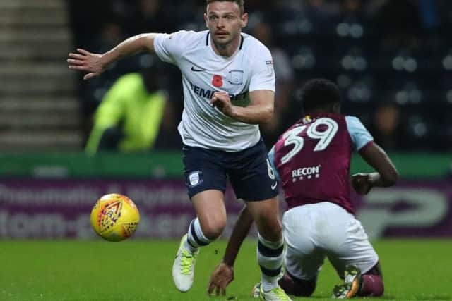 Andy Boyle has been released by Preston North End