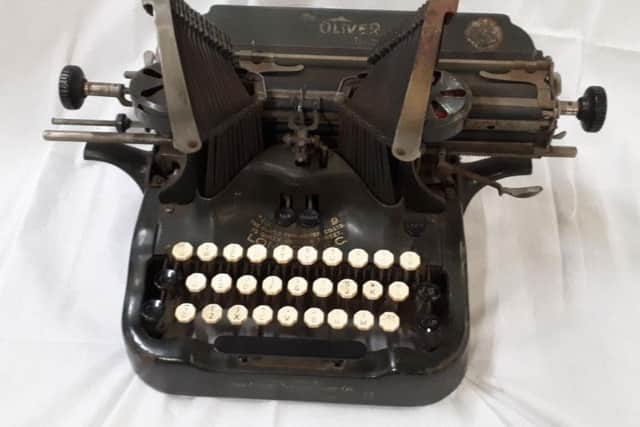 This is a real beauty. It is a 'Oliver No 9 model