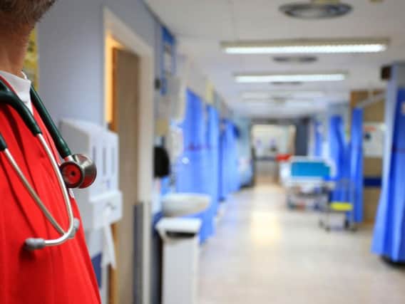 In February, patients at the Lancashire Teaching Hospitals NHS Trust spent a total of 1,547 days waiting to be discharged or transferred to a different care facility
