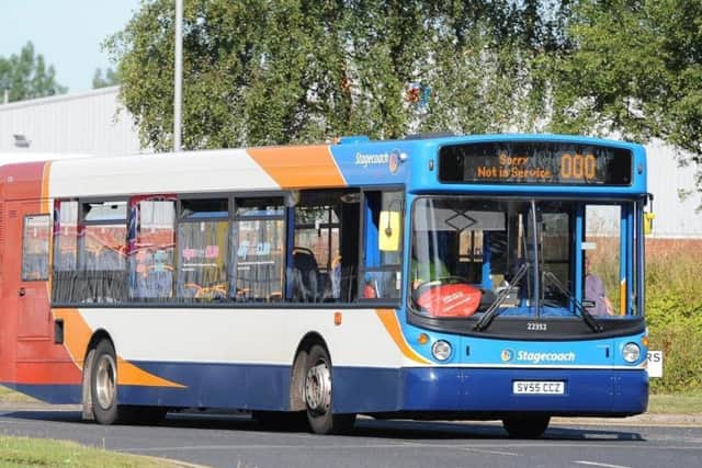 A generic Stagecoach bus