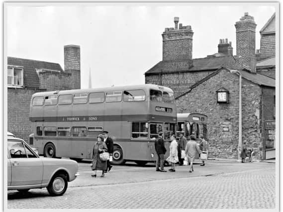 A reader recalls memories of Fishwick Bus Station on Fox Street