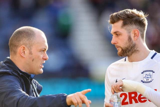 Tom Barkhuizen is one of the Preston players who Alex Neil will have back from injury next season