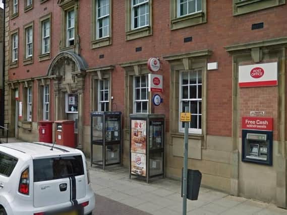 Post Office in Accrington where the attack took place (Google Maps)