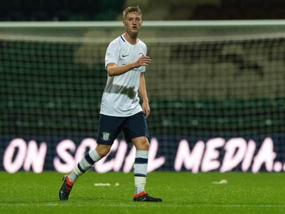 Preston have offered acadmey graduate Jack Armer a professional contract