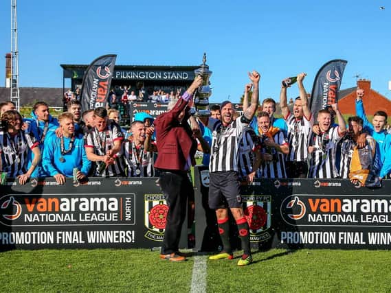 Chorley FC are in the National League for the first time in 29 years (Photo: Stefan Willoughby)