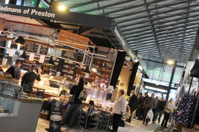 The Market Hall opened in February 2018 but traders warn it could soon be empty