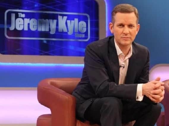 The Jeremy Kyle Show has been suspended. Picture: ITV