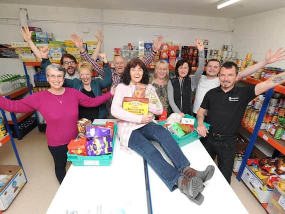 The launch of the new LW Storehouse earlier this year following the successful Project Feed Chorley campaign