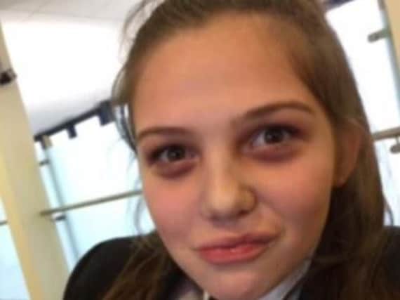 Kelsey Filkins, 13, has been reported missing after disappearing from her home in Buckshaw Village, near Chorley, on Sunday, May 12.