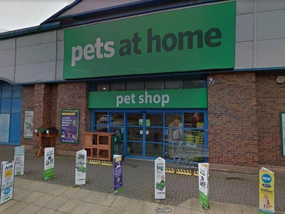 Prestons Pets At Home store