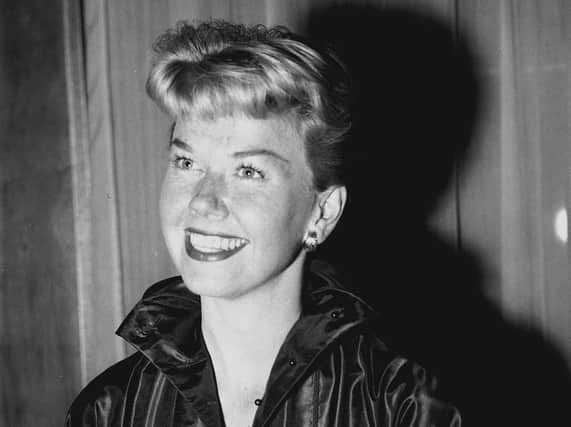 Actress Doris Day at Claridge's Hotel in London. The Hollywood legend and singer has died aged 97.