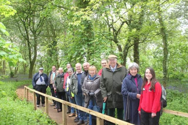 A woodland oasis where young people can play and get closer to nature has opened in Lancashire.
