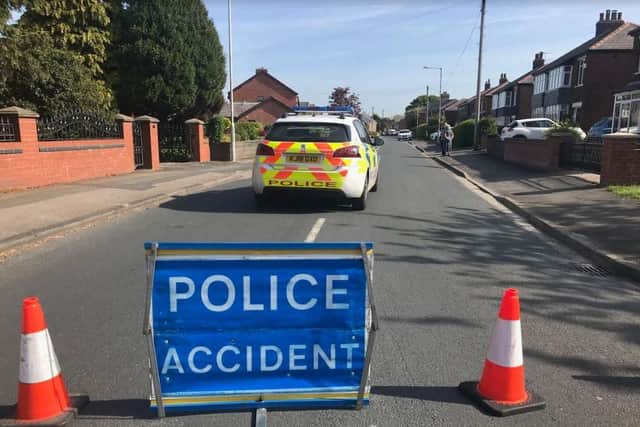 Police have closed Severn Drive, near Walton-le-Dale Primary School, after a serious crash at 7.20am this morning (Tuesday, May 14).