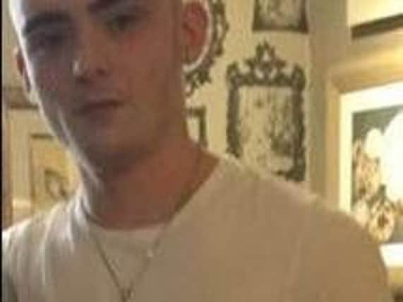 Paul Kirby, 22, was last seen in the Preston area at 1.30pm on Monday, May 13. He has not been heard from since.