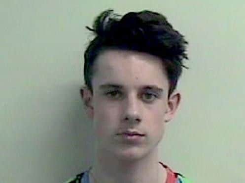 Aaron Campbell, 17, who was convicted of raping and murdering six-year-old Alesha MacPhail.