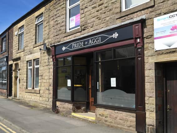 The owners of Pride of Aggi micro pub in Babylon Lane, Adlington, have put closure notices in the windows of the watering hole  with apologies to its loyal customers