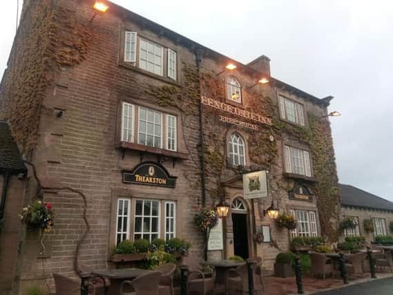 The Fence Gate Inn and Hotel dates back to the 18th century and offers 24 boutique rooms