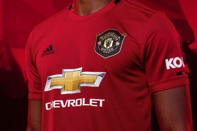The new Red Devils strip