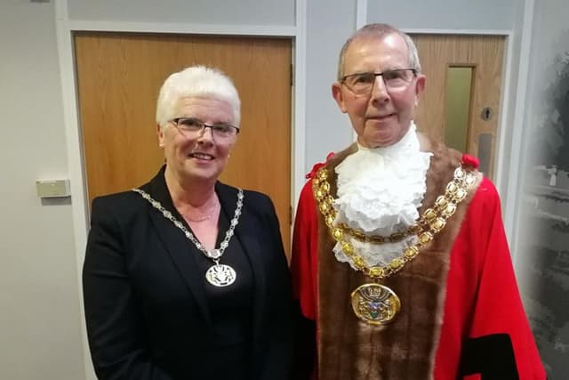 Michael South Ribble Here's why the new mayor of South Ribble has the skills to keep ...