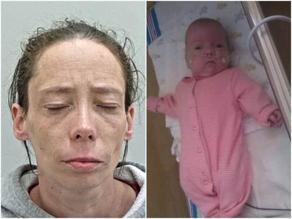 Jennifer Crichton who was jailed for murdering daughter Amelia