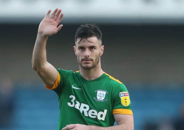 Left-back Andrew Hughes missed the end of the season with injury