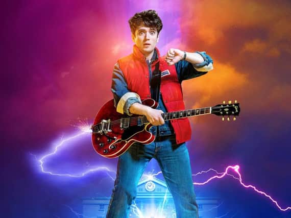 Olly Dobson, who will play Maty McFly in the new Back to the Future musical, which will premiere in Manchester in 2020 before transferring to London's West End.
