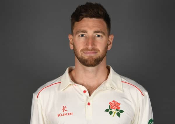 Richard Gleeson took 10 wickets in the match (photo: Getty Images)