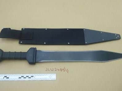 Knives seized by police investigating the plot to murder MP Rosie Cooper