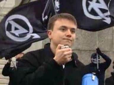 Far-right extremist Jack Renshaw