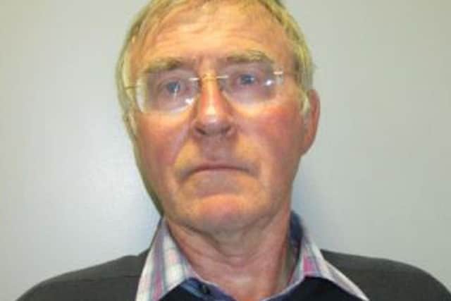 Former GP Alan Tutin who has been jailed for 10 and a half years for sexually assaulting 15 patients over a period of more than 20 years, under the guise of medical examinations, at a practice in Surrey.