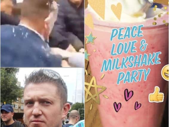 The 'Peace, Love and Milkshake Party' will take place from 6pm on Monday, May 20 in Flag Market during Tommy Robinson's campaign visit to Preston.