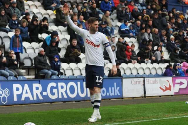 Paul Gallagher provided the most assists for Preston