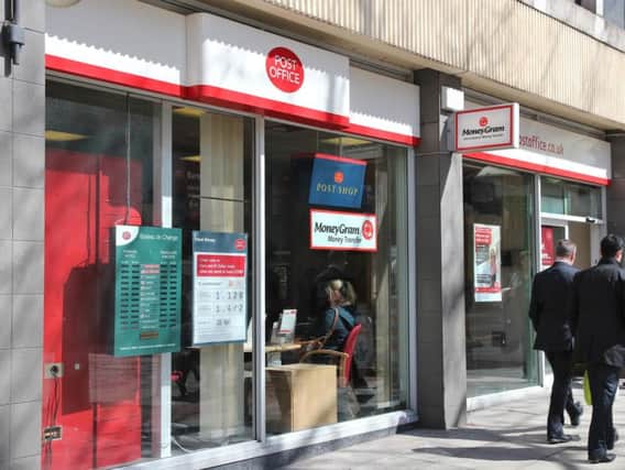 Post offices in the UK are facing closure amid rising financial strain.